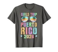 Viaje NIÑAS Puerto Rico 2026 Vacation Cruise Vacay Camiseta