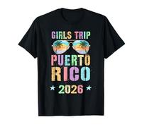 Viaje NIÑAS Puerto Rico 2026 Vacation Cruise Vacay Camiseta
