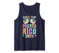 Viaje NIÑAS Puerto Rico 2026 Vacation Cruise Vacay Camiseta sin Mangas