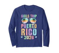 Viaje NIÑAS Puerto Rico 2026 Vacation Cruise Vacay Manga Larga
