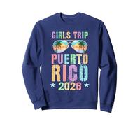 Viaje NIÑAS Puerto Rico 2026 Vacation Cruise Vacay Sudadera