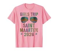 Viaje NIÑAS Saint Maarten 2026 Vacaciones Playa Vacay Camiseta