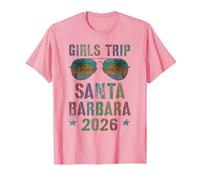 Viaje NIÑAS Santa Barbara 2026 Vacay Beaching Travel Camiseta