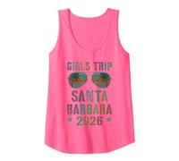 Viaje NIÑAS Santa Barbara 2026 Vacay Beaching Travel Camiseta sin Mangas