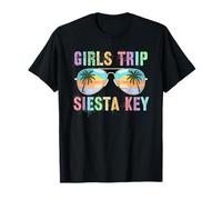 Viaje NIÑAS Vintage Siesta Key Viajes Vacaciones Vacaciones Camiseta