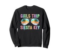 Viaje NIÑAS Vintage Siesta Key Viajes Vacaciones Vacaciones Sudadera