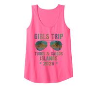 Viaje NIÑOS NIÑAS Islas TURCAS Y Caicos 2026 Vacaciones Camiseta sin Mangas