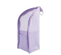Viaje - Organizador Colgador - Viaje Maquillaje Vertical Para Cepillo de Dientes Pasta de Dientes Jabón Limpiador Facial Loción Hotel Viajes de Negocios, morado, Siehe Beschreibung, Ver