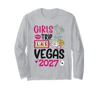 Viaje para Mujeres y niñas Vegas 2027 Despedida de Soltera Vacaciones Manga Larga
