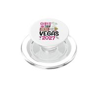 Viaje para Mujeres y niñas Vegas 2027 Despedida de Soltera Vacaciones PopSockets PopGrip para MagSafe