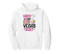 Viaje para Mujeres y niñas Vegas 2027 Despedida de Soltera Vacaciones Sudadera con Capucha