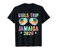 Viaje para NIÑAS Jamaica 2026 Vacay Cruise Travel Matching Camiseta