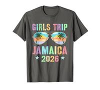 Viaje para NIÑAS Jamaica 2026 Vacay Cruise Travel Matching Camiseta