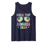 Viaje para NIÑAS Jamaica 2026 Vacay Cruise Travel Matching Camiseta sin Mangas