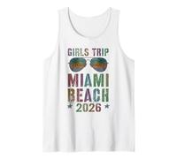 Viaje para NIÑAS Miami Beach 2026 Viaje Crucero Vacaciones Camiseta sin Mangas