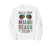 Viaje para NIÑAS Miami Beach 2026 Viaje Crucero Vacaciones Sudadera