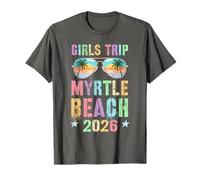Viaje para NIÑAS Myrtle Beach 2026 Viaje Crucero Vacaciones Camiseta
