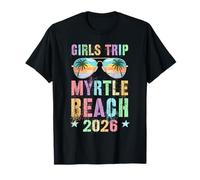Viaje para NIÑAS Myrtle Beach 2026 Viaje Crucero Vacaciones Camiseta