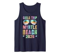 Viaje para NIÑAS Myrtle Beach 2026 Viaje Crucero Vacaciones Camiseta sin Mangas