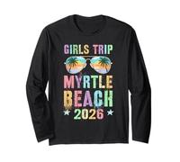 Viaje para NIÑAS Myrtle Beach 2026 Viaje Crucero Vacaciones Manga Larga