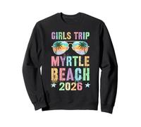 Viaje para NIÑAS Myrtle Beach 2026 Viaje Crucero Vacaciones Sudadera