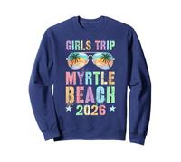 Viaje para NIÑAS Myrtle Beach 2026 Viaje Crucero Vacaciones Sudadera