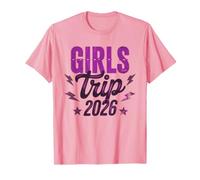 Viaje para NIÑAS para NIÑAS 2026 Vacaciones Playa Vacay Beach Matching Camiseta