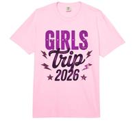 Viaje para NIÑAS para NIÑAS 2026 Vacaciones Playa Vacay Beach Matching Comfort Colors Adult Heavyweight T-Shirt