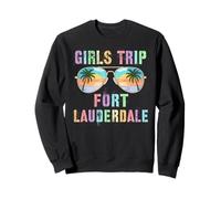 Viaje para NIÑAS para NIÑAS FT Fort Lauderdale Viajes Playa Vacaciones Sudadera
