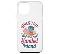 Viaje para niñas Sanibel Island Girls Travel Crew Florida Besties Carcasa para iPhone 12 Mini