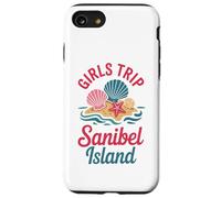 Viaje para niñas Sanibel Island Girls Travel Crew Florida Besties Carcasa para iPhone SE (2020) / 7/8