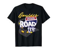 Viaje por Carretera a Boulder 2026 Camiseta