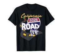 Viaje por Carretera a California 2026 Camiseta