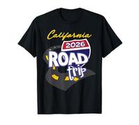 Viaje por Carretera a California 2026 Camiseta