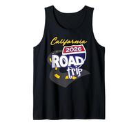 Viaje por Carretera a California 2026 Camiseta sin Mangas