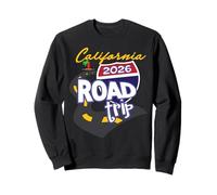 Viaje por Carretera a California 2026 Sudadera