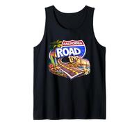 Viaje por Carretera a California Camiseta sin Mangas