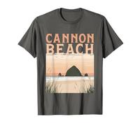 Viaje por Carretera a Cannon Beach por la Costa de Oregón | Viajes al noroeste del Pacífico Camiseta