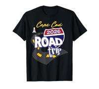 Viaje por Carretera a Cape Cod 2026 Camiseta