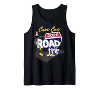 Viaje por Carretera a Cape Cod 2026 Camiseta sin Mangas