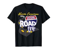Viaje por Carretera a Carolina del Norte 2026 Camiseta
