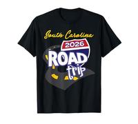 Viaje por Carretera a Carolina del Sur 2026 Camiseta