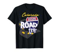 Viaje por Carretera a Colorado 2026 Camiseta