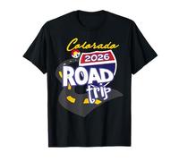 Viaje por Carretera a Colorado 2026 Camiseta