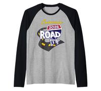 Viaje por Carretera a Colorado 2026 Camiseta Manga Raglan