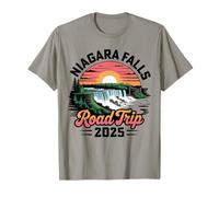 Viaje por carretera a las Cataratas del Niágara 2025 Viaje familiar Vacaciones de verano Camiseta