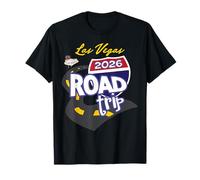 Viaje por Carretera a Las Vegas 2026 Camiseta