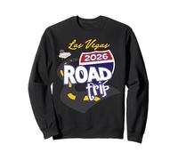 Viaje por Carretera a Las Vegas 2026 Sudadera