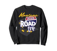 Viaje por Carretera a Montana 2026 Sudadera