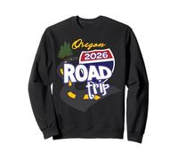 Viaje por Carretera a Portland Oregon 2026 Sudadera